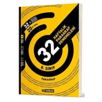 HIZ 8.Sınıf Paragraf Haftalık Deneme LGS 2026