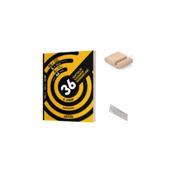 HIZ 8.Sınıf Matematik Haftalık Deneme LGS 2026 + Telefon Tutucu + Çözüm Ayracı