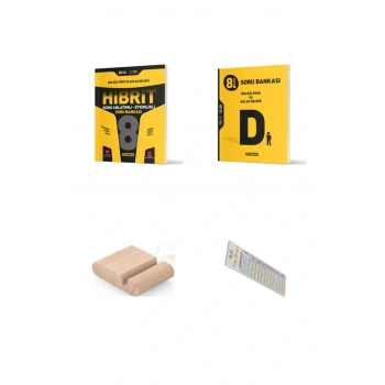 HIZ 8.Sınıf Din HİBRİT + Soru Bankası LGS 2026 + Telefon Tutucu + Çözüm Ayracı