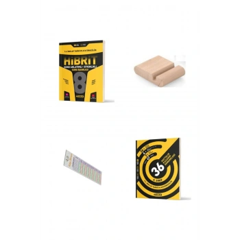 HIZ 8.Sınıf İnkılap HİBRİT Soru + 36 Haftalık Deneme LGS 2026 + Telefon Tutucu + Çözüm Ayracı