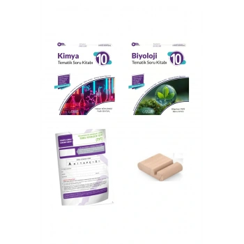 PALME 10. Sınıf Joker Tematik Kimya ve Biyoloji Soru Kitabı 2026 YENİ MÜFREDAT+Deneme+Telefon Tutucu