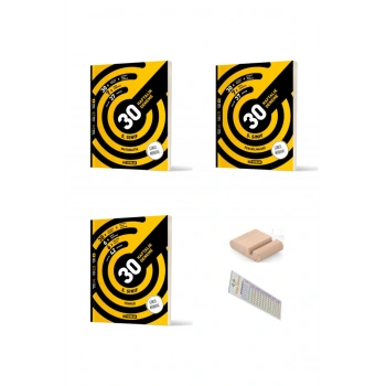 HIZ 5. Sınıf Türkçe Matematik Fen 30 HAFTALIK DENEME 2025-2026 +Telefon Tutucu + Çözüm Ayracı