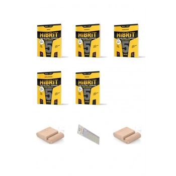 HIZ 5. Sınıf Türkçe Matematik Fen Sosyal İngilizce HİBRİT Soru Bankası 2025-2026 +Telefon Tutucu