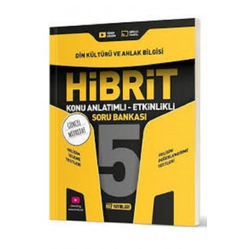 HIZ 5. Sınıf Hibrit Din Soru Bankası 2025-2026