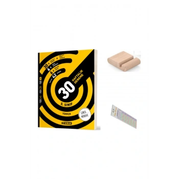 HIZ 5. Sınıf Türkçe Haftalık Deneme 2025-2026 + Telefon Tutucu + Çözüm Ayracı