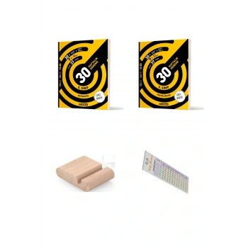 HIZ 5. Sınıf Matematik Fen 30 HAFTALIK DENEME 2025-2026 +Telefon Tutucu + Çözüm Ayracı