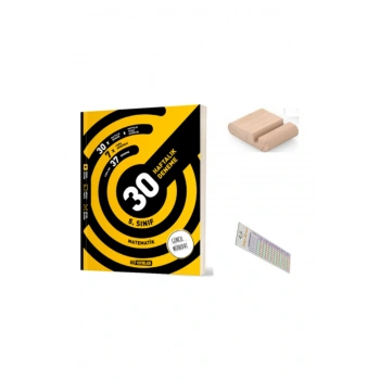 HIZ 5. Sınıf Matematik Haftalık Deneme 2025-2026 + Telefon Tutucu + Çözüm Ayracı