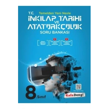 KafaDengi 8. Sınıf İngilizce Soru Bankası LGS 2026 +Telefon Tutucu+Çözüm Ayracı