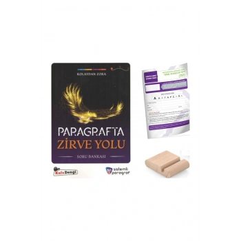 KafaDengi Paragrafta Zirve Yolu Soru Bankası (Kolaydan Zora) 2025-2026 + Telefon Tutucu + TYT Deneme