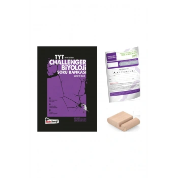 KafaDengi TYT Challenger Biyoloji Soru Bankası 2025-2026 + Telefon Tutucu + TYT Deneme