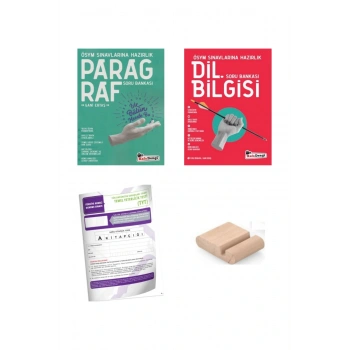 KafaDengi TYT Dil Bilgisi + Paragraf Soru Bankası 2025-2026 + Telefon Tutucu + TYT Deneme