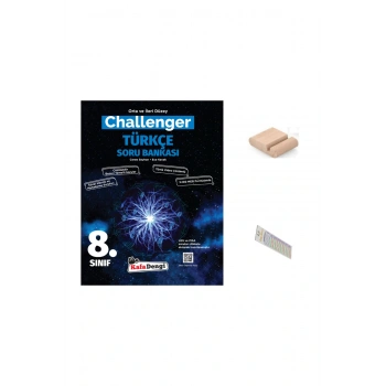 8.Sınıf Challenger Türkçe Soru Bankası LGS 2026 +Telefon Tutucu