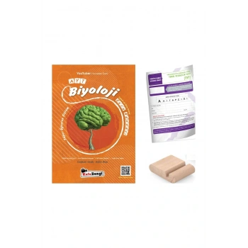 KafaDengi AYT Süper Öğreten Biyoloji Soru Bankası 2025-2026 + Telefon Tutucu + TYT Deneme