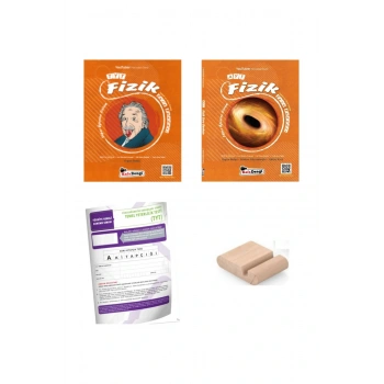 KafaDengi TYT+AYT Süper Öğreten Fizik Soru Bankası 2025-2026 + Telefon Tutucu + TYT Deneme