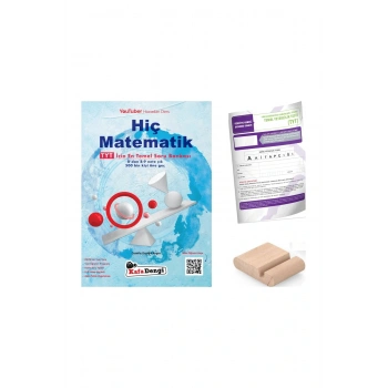 KafaDengi TYT Hiç Matematik Soru Bankası 2025-2026 + Telefon Tutucu + TYT Deneme