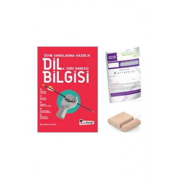 KafaDengi TYT Genel Dil Bilgisi Soru Bankası 2025-2026 + Telefon Tutucu + TYT Deneme