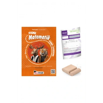 KafaDengi AYT Süper Öğreten Matematik Soru Bankası 2025-2026 + Telefon Tutucu + TYT Deneme