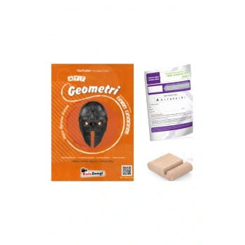 KafaDengi AYT Süper Öğreten Geometri Soru Bankası 2025-2026 + Telefon Tutucu + TYT Deneme