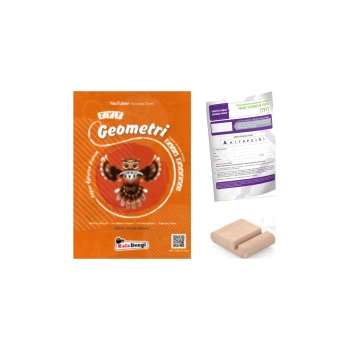 KafaDengi TYT Süper Öğreten Geometri Soru Bankası 2025-2026 + Telefon Tutucu + TYT Deneme