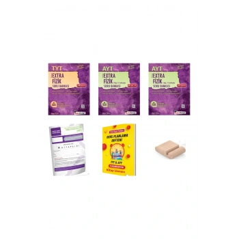 KafaDengi TYT+AYT Extra Fizik Soru Bankası 2025-2026 + Telefon Tutucu + Plan Defteri