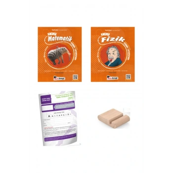 KafaDengi TYT Süper Öğreten Matematik + Fizik Soru Bankası+ Telefon Tutucu+TYT Deneme