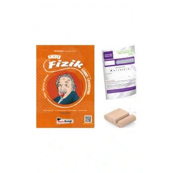 KafaDengi TYT Süper Öğreten Fizik Soru Bankası 2025-2026 + Telefon Tutucu + TYT Deneme