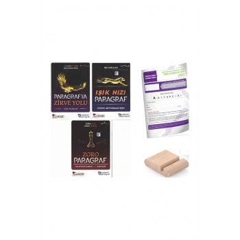 KafaDengi Sistemli Paragraf Seti (Zirve yolu+Işık Hızı+Zoro) 2025-2026 + Telefon Tutucu + TYT Deneme