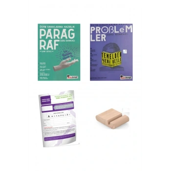 KafaDengi TYT Problemler+Paragraf Soru Bankası 2025-2026 + Telefon Tutucu + TYT Deneme