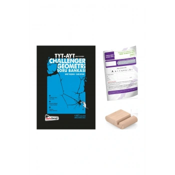 KafaDengi TYT-AYT Challenger Geometri Soru Bankası 2025-2026 + Telefon Tutucu + TYT Deneme