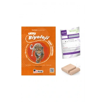 KafaDengi TYT Süper Öğreten Biyoloji Soru Bankası 2025-2026 + Telefon Tutucu + TYT Deneme