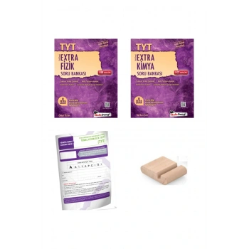 KafaDengi TYT Extra Fizik Kimya Soru Bankası 2025-2026 + Telefon Tutucu + TYT Deneme