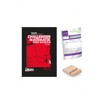 KafaDengi TYT Challenger Matematik Soru Bankası 2025-2026 + Telefon Tutucu + TYT Deneme