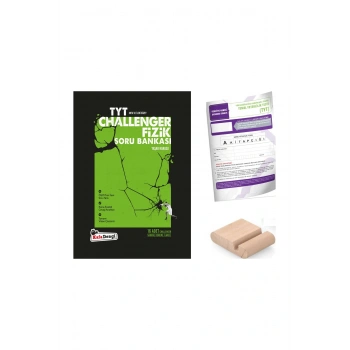 KafaDengi TYT Challenger Fizik Soru Bankası 2025-2026 + Telefon Tutucu + TYT Deneme