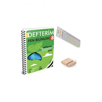 ARI 8. Sınıf Fen Bilimleri Defterim - Fenito - LGS 2026 - Telefon Tutucu + Çözüm Ayracı
