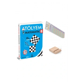 ARI 8. Sınıf Matematik Atölyem - Matemito- LGS 2026 - Telefon Tutucu + Çözüm Ayracı