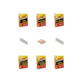 8. Sınıf Sempatik Soru Bankası SETİ Tüm Dersler 6lı LGS 2026 + Telefon Tutucu + Çözüm Ayracı