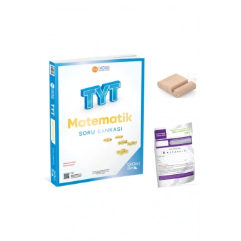 345 -Üç Dört Beş TYT Matematik Soru Bankası YKS 2026 +Telefon Tutucu + Deneme