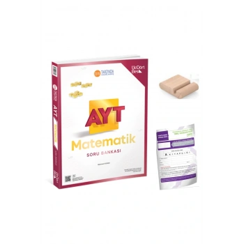 345 -Üç Dört Beş AYT Matematik Soru Bankası YKS 2026 +Telefon Tutucu +Deneme
