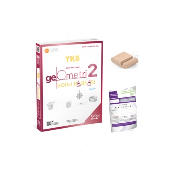 345 -Üç Dört Beş TYT-AYT Geometri 2 Konu Anlatımlı Soru Bankası YKS 2026 +Telefon Tutucu + Deneme