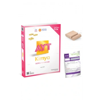 345 -Üç Dört Beş AYT Kimya Soru Bankası YKS 2026 +Telefon Tutucu + Deneme