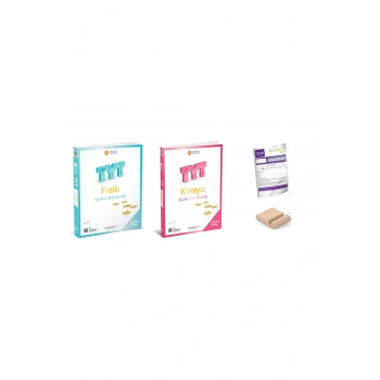 345 Üç Dört Beş TYT Fizik Kimya Soru Bankası YKS 2026 + Telefon Tutucu+ TYT Deneme