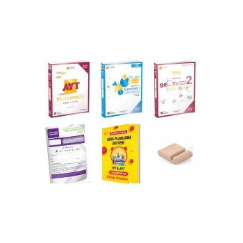 345 -Üç Dört Beş AYT Matematik Geometri Soru Bankası YKS 2026 +Telefon Tutucu +Deneme