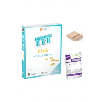 345 -Üç Dört Beş TYT Fizik Soru Bankası YKS 2026 +Telefon Tutucu + Deneme