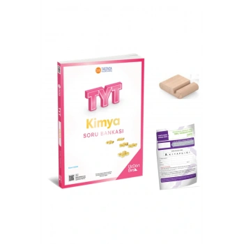 345 -Üç Dört Beş TYT Kimya Soru Bankası YKS 2026 +Telefon Tutucu + Deneme