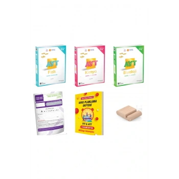 345 -Üç Dört Beş AYT Fizik Kimya Biyoloji Soru Bankası YKS 2026 +Telefon Tutucu +Deneme