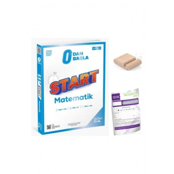 345 -Üç Dört Beş 0dan START Matematik YKS 2026 +Telefon Tutucu + Deneme