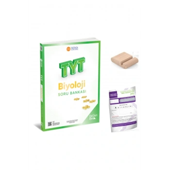 345 -Üç Dört Beş TYT Biyoloji Soru Bankası YKS 2026 +Telefon Tutucu + Deneme