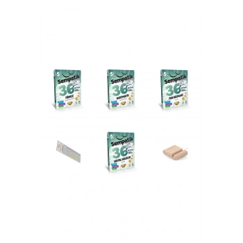 5. Sınıf Sempatik Haftalık Deneme Türkçe + Matematik +Fen+Sos 2025-2026 +Telefon Tutucu+Çözüm Ayracı