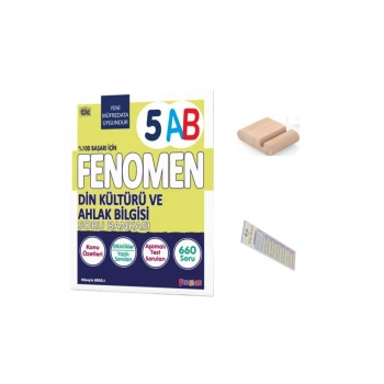 5. Sınıf 5AB Din Soru Bankası 2025-2026 +Telefon Tutucu +Çözüm Ayracı