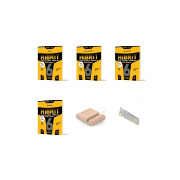 HIZ 6.Sınıf HİBRİT Fen Türkçe Matematik Sosy Soru Bankası YENİ MÜFREDAT+Telefon Tutucu +Çözüm Ayracı